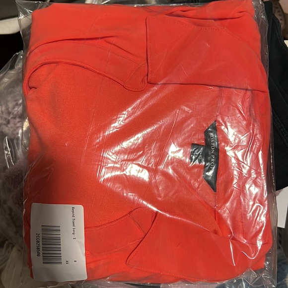 Boston Proper Beyond Travel Wrap Dress - Picture 2 of 3